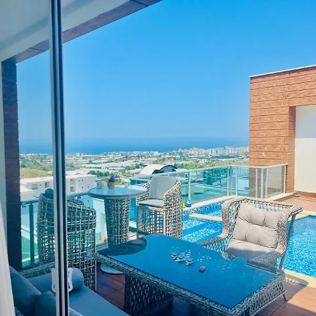 Luxury With Private Pool Alanya